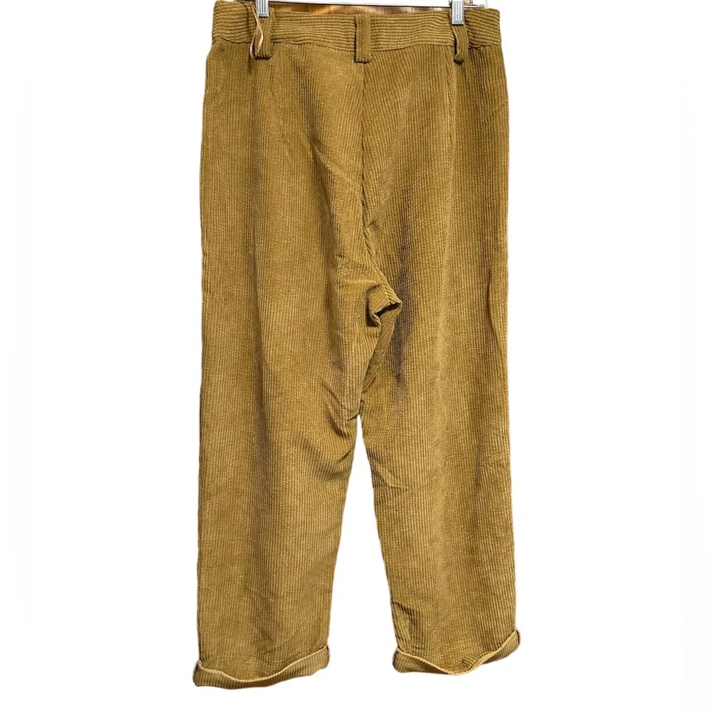 NWT Petal & Pup Talaren Pant in Tan Corduroy Size 10 - Picture 3 of 9